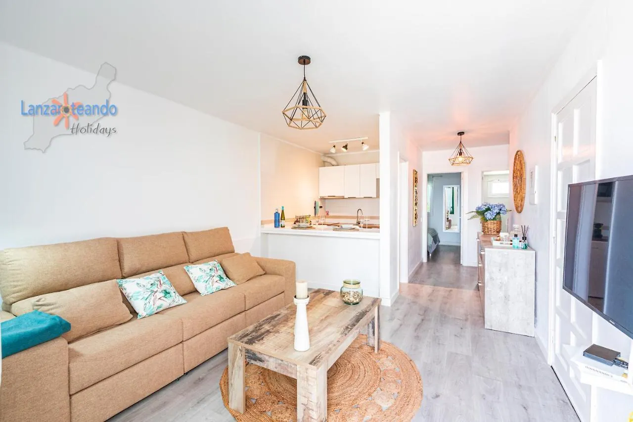公寓 Vivienda Vacacional Casa Evy 卡门港
